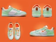 The upcoming Nike Dunk Low Disrupt 2 "Green Paisley" sneakers (Image via Sportskeeda)